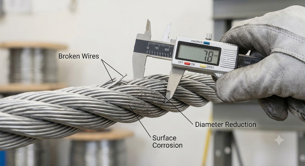 Cách chọn loại dây cáp nâng phù hợp 3