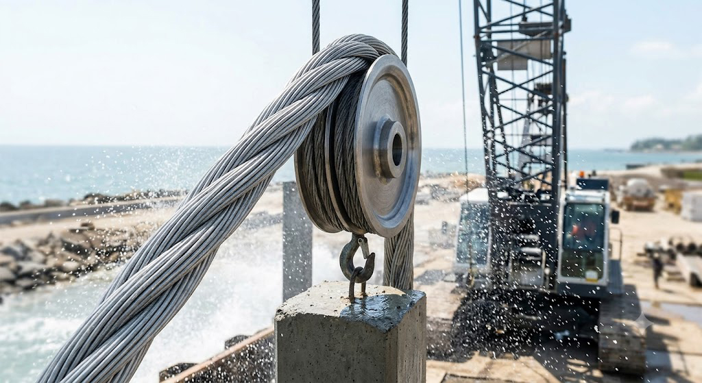 Cách chọn loại dây cáp nâng phù hợp 4