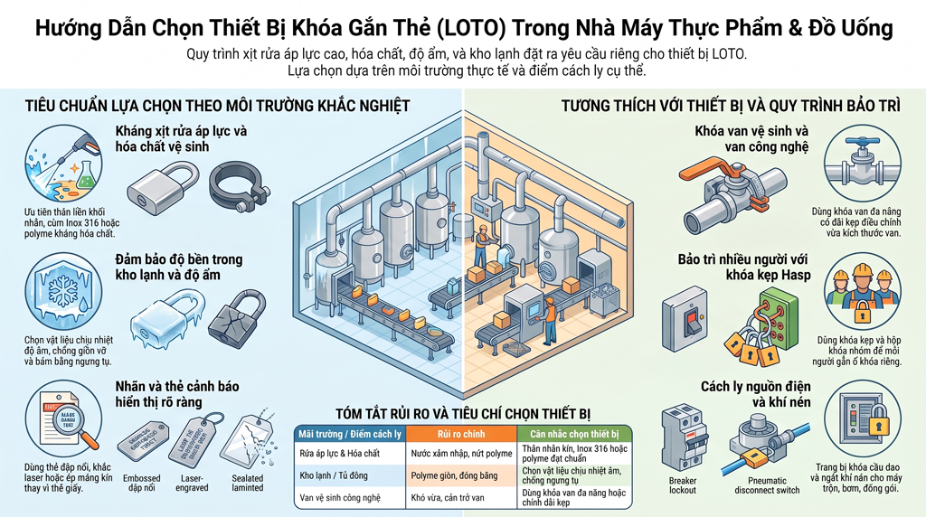 LOTO cho Dự Án Ngoài Khơi: Tiêu Chuẩn & Quy Trình Bảo Trì Giàn Khoan