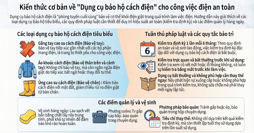 Thiết bị bảo hộ chống điện