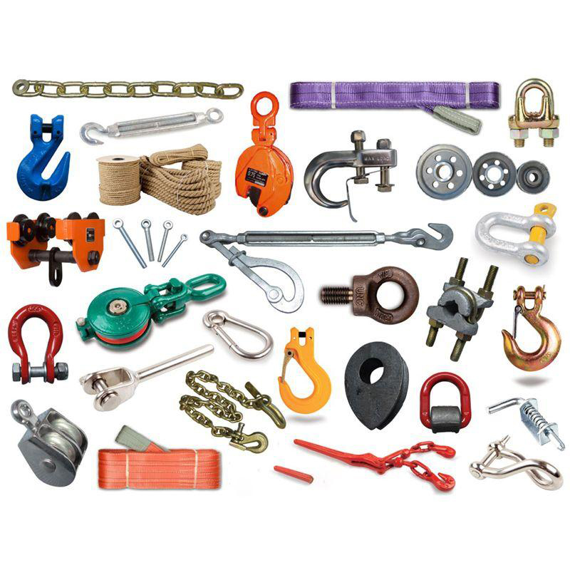 Thiết bị nâng hạ và Rigging Hướng dẫn chọn và kiểm tra an toàn 1