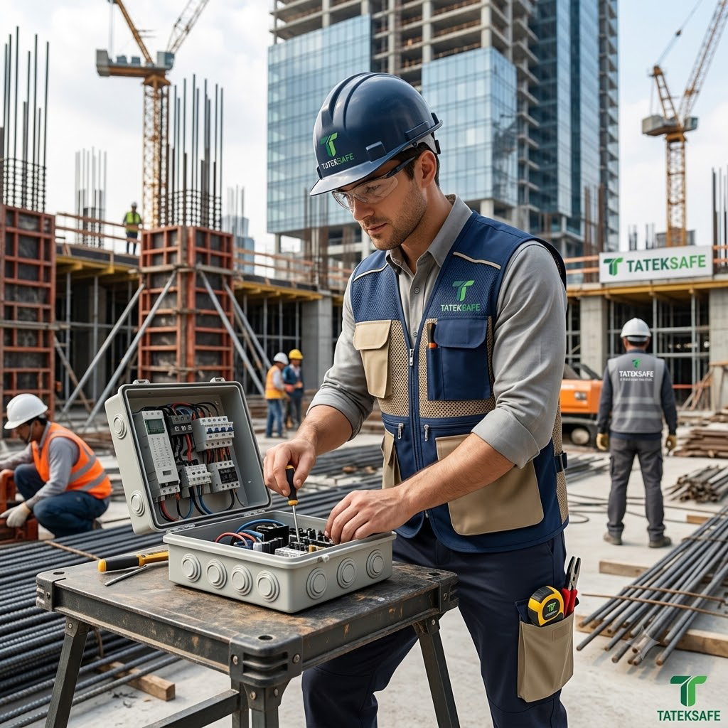 Áo Gile Bảo Hộ TATEKSAFE GL-001: Giải Pháp An Toàn Cho Kỹ Sư Xây Dựng