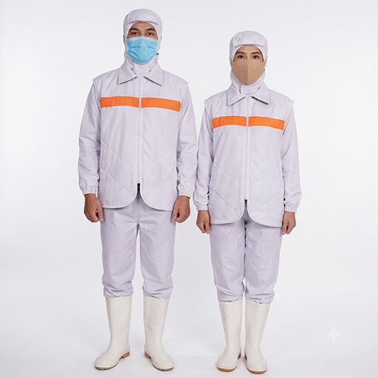 Áo Khoác Cấp Đông TATEKSAFE AK-CD1 – Áo Giữ Ấm Kho Lạnh