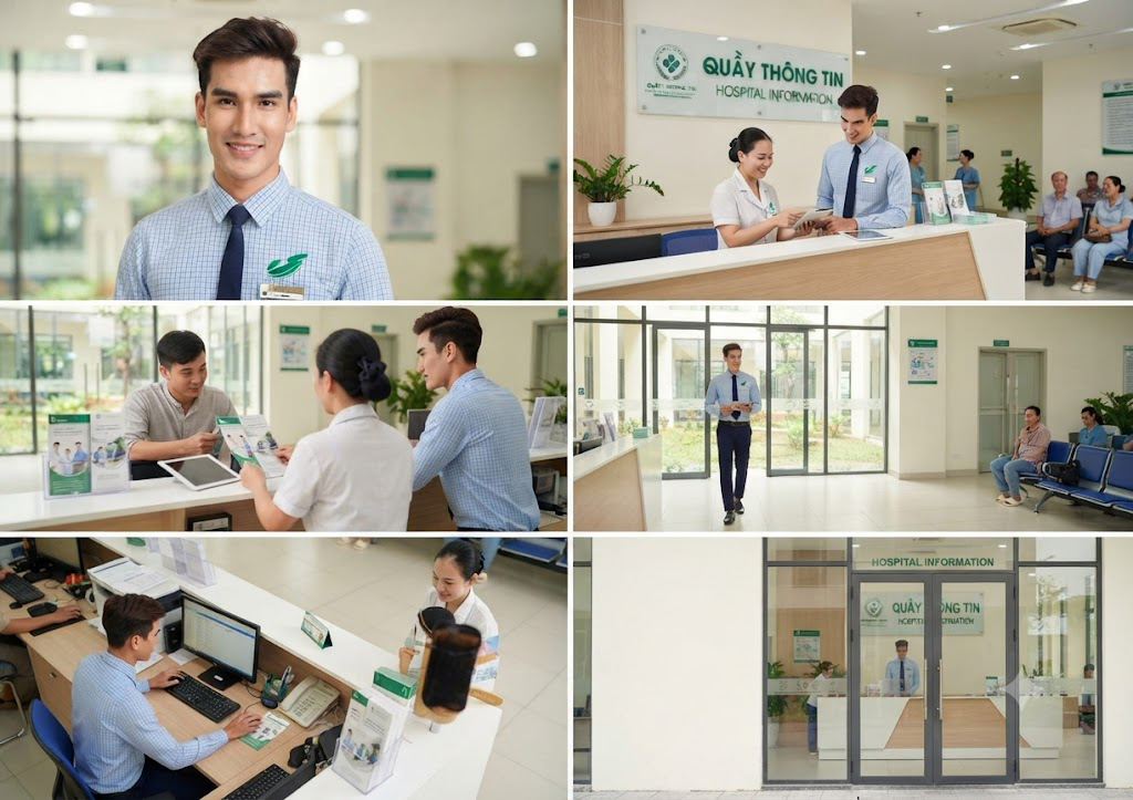 Đồng Phục Hành Chính Nam Mùa Hè YT-HCNA01H – Áo Sơ Mi Caro Xanh Dương Thanh Lịch Cho Nhân Viên — ảnh 3