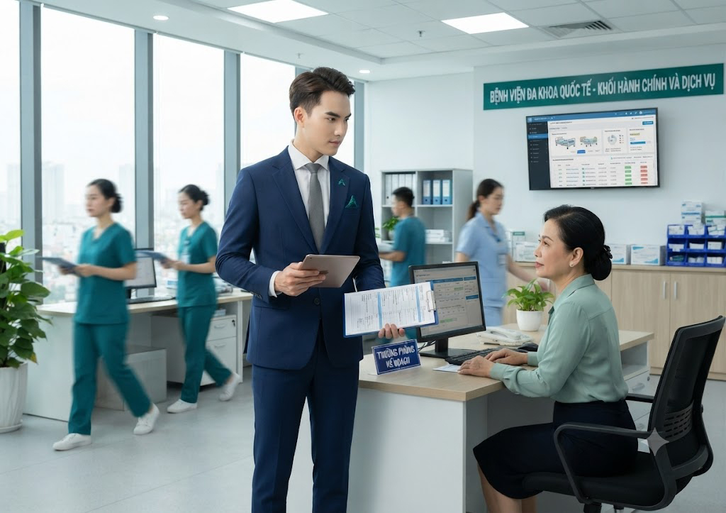 Đồng Phục Hành Chính Nam Mùa Hè YT-HCNA02H – Lịch Lãm Cho Nhân Viên Hành Chính