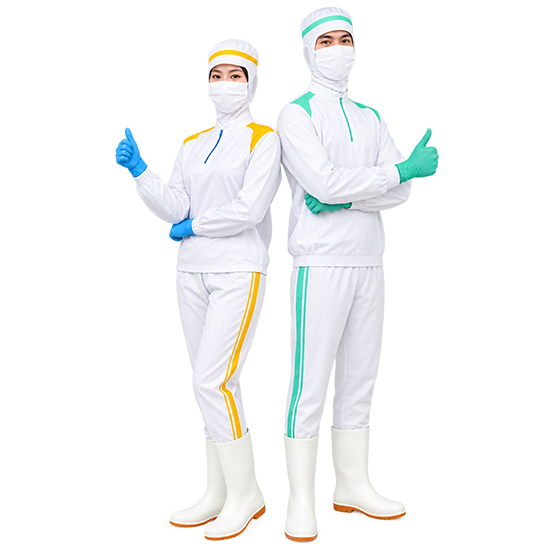 Đồng phục KCS – QC – Thống kê TATEKSAFE KCS-TK4 | Đồng Phục Phòng Sạch HACCP