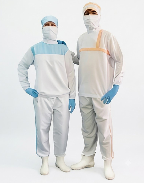 Đồng Phục KCS - QC TATEKSAFE KCS-TK5 | Đồng Phục Phòng Sạch HACCP