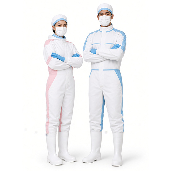 Đồng phục sơ chế TATEKSAFE SC-NL1 – Trang phục chuyên dụng cho khu vực sơ chế và chế biến