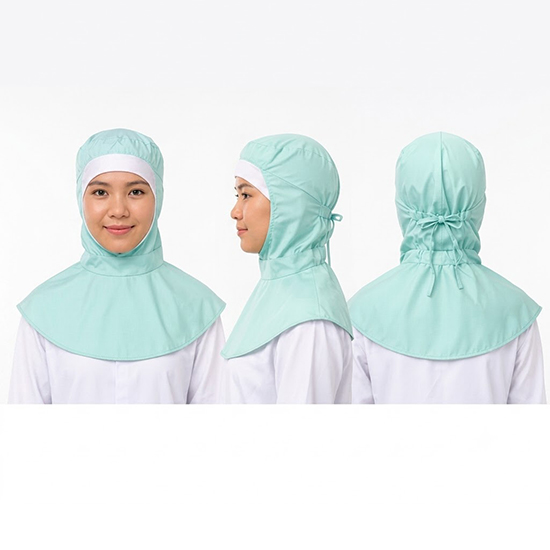 Mũ Trùm Vai TATEKSAFE HA-2 – Phụ Kiện Bảo Hộ Chuyên Dụng Cho Ngành Chế Biến Thủy Hải Sản