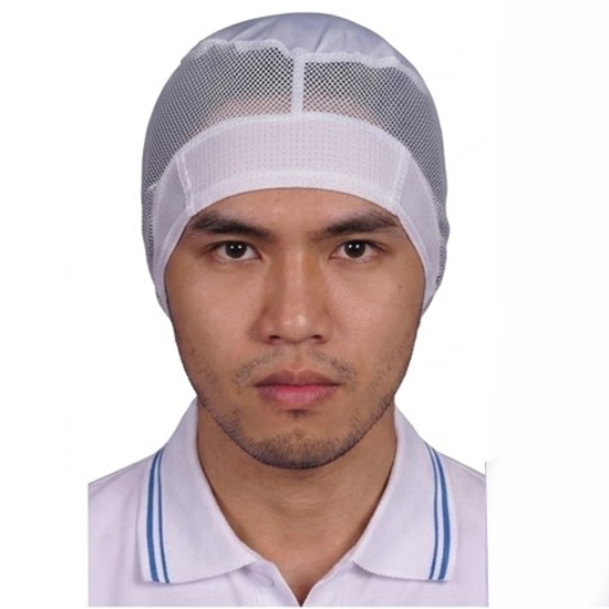 Mũ Trùm Tóc TATEKSAFE HC-2 – Mũ Lưới Thoáng Khí Cho Nhà Máy Thực Phẩm