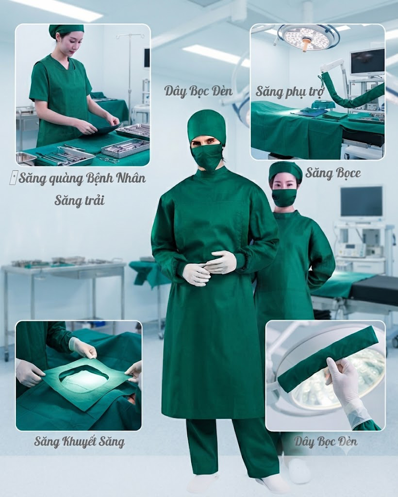 SET Phẫu Thuật Nha Khoa 13 Món YT-SEPTNK01 – Trọn Bộ Vô Khuẩn Đồng Bộ Cho Phẫu Thuật Nha Khoa