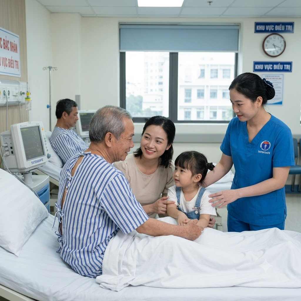 Trang Phục Bệnh Nhân Nặng YT-BNN01 – Thiết Kế Chuyên Biệt Hỗ Trợ Chăm Sóc Người Bệnh Khó Vận Động