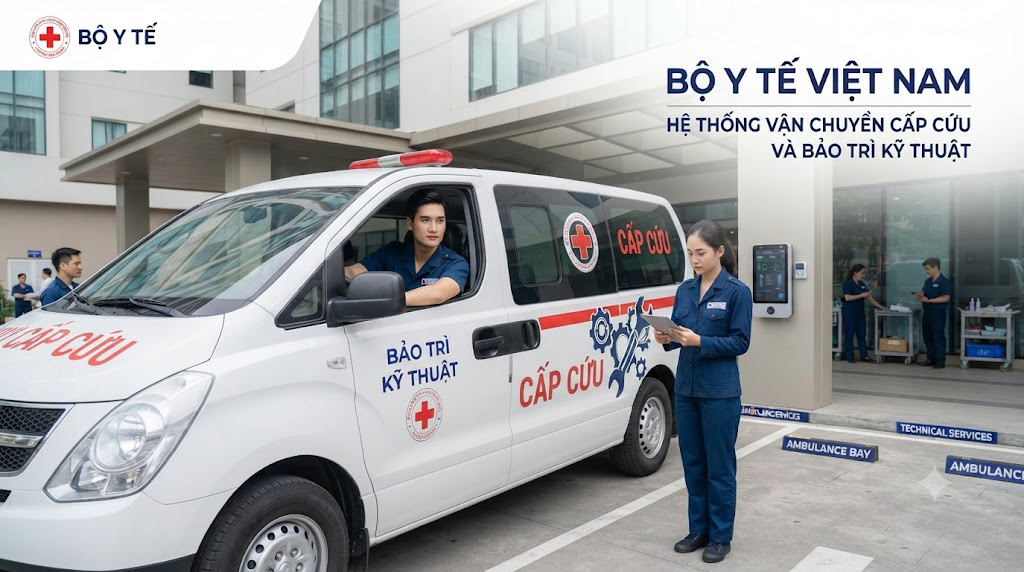 Trang Phục Kỹ Thuật Viên Thiết Bị Y Tế YT-KTV01H – Bộ Đồng Phục Bảo Trì, Kỹ Thuật Xanh Đen Bền Bỉ, Chuyên Nghiệp