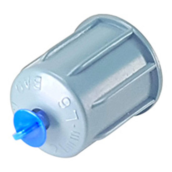 Béc tưới cây phun cao họng phun 6 ly nối suôn phi 21 BC-NS 21