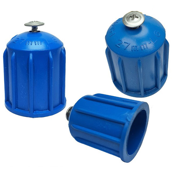 Béc tưới cây phun ngang họng phun 6 ly nối suôn phi 27 BN-INOX 27