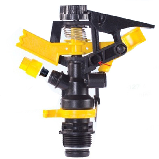 Béc chỉnh góc 1 hoặc 2 tia ren ngoài 27 B-127 A
