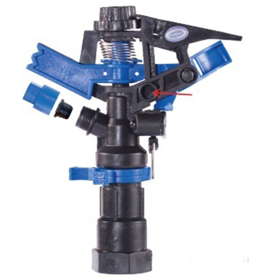 Béc chỉnh góc 1 hoặc 2 tia ren trong 27 BB-127 TR