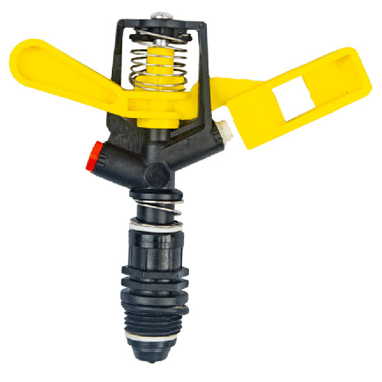 Béc phun cánh đập chuồn chuồn 2 tia ren ngoài 21 BB-922
