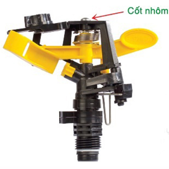 Béc chỉnh góc cánh đập nhỏ ren ngoài 21 BB-914 A