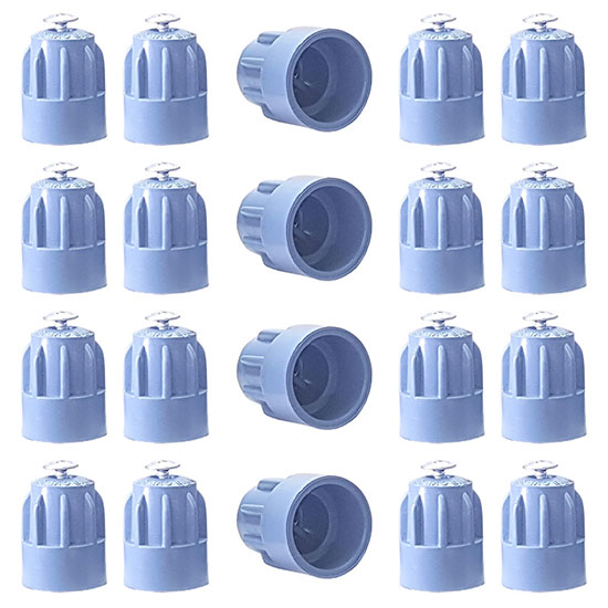 Béc tưới cây phun ngang họng phun 8 ly dùng ống PVC phi 27 BN-VIT 27 PVC