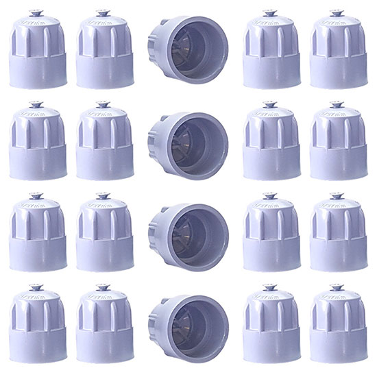 Béc tưới cây phun cao họng phun 8 ly dùng ống PVC phi 21 BC-VIT 21 PVC