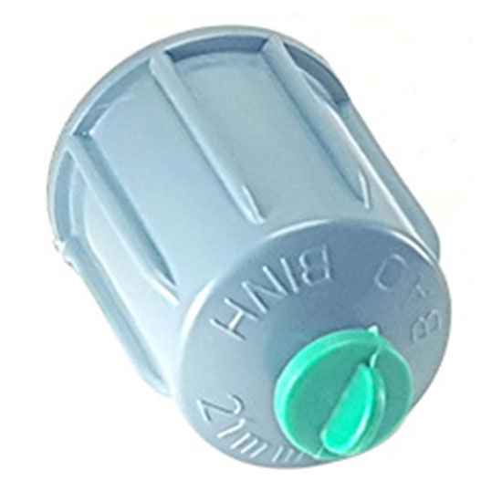 Béc tưới cây phun ngang họng phun 6 ly nối suôn phi 21 BN-NS 21