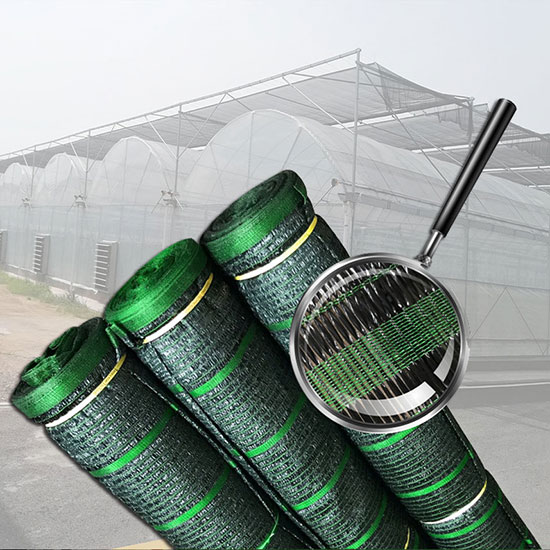 Lưới che nắng đen 70% khổ ngang 2m dài 100m công nghệ Thái lan