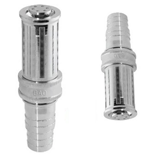 Vòi tưới cây cầm tay Inox điều chỉnh cự li tưới xa hoặc gần BB-918I