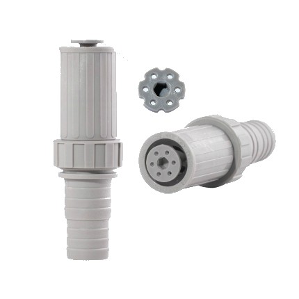Vòi tưới cây cầm tay nhựa POM điều chỉnh cự li tưới xa hoặc gần BB-918X
