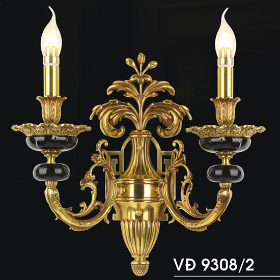 Đèn tường đồng HUFA VĐ 9308/2
