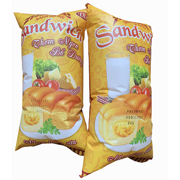 Bánh mì Sandwich nhân trứng sữa