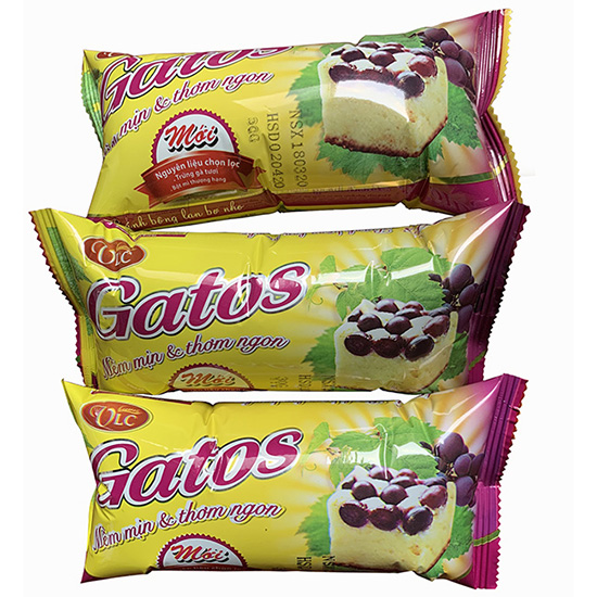 Bánh bông lan GATOS bơ nho 30g