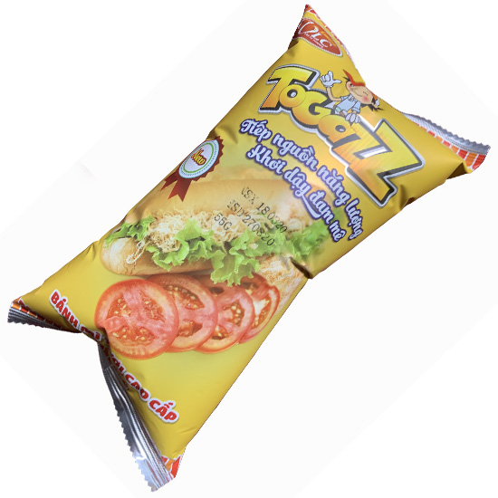 Bánh mì tươi nhân chà bông TOGAZZ