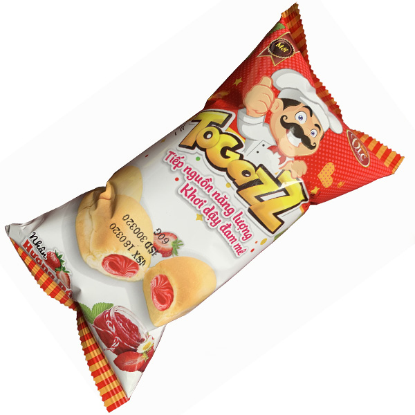 Bánh mì tươi nhân dâu TOGAZZ