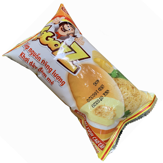 Bánh mì tươi nhân chà bông TOGAZZ 40g