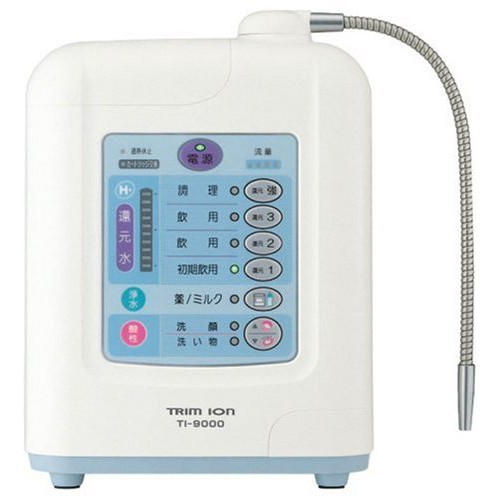 Máy lọc nước điện giải ion kiềm giàu Hydro TRIM ION TI-9000