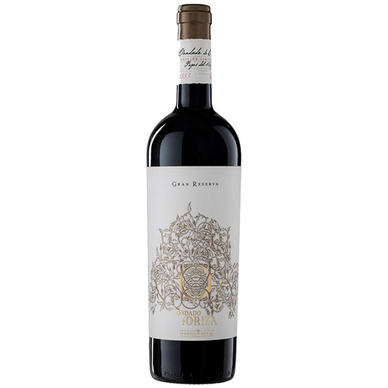 Rượu vang đỏ Tây Ban Nha CONDADO DE ORIZA GRAN RESERVA 2011 750ml