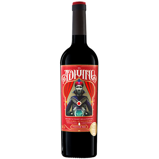 Rượu vang đỏ Tây Ban Nha EL ADIVINOA Tempranillo, Syrah 750ml
