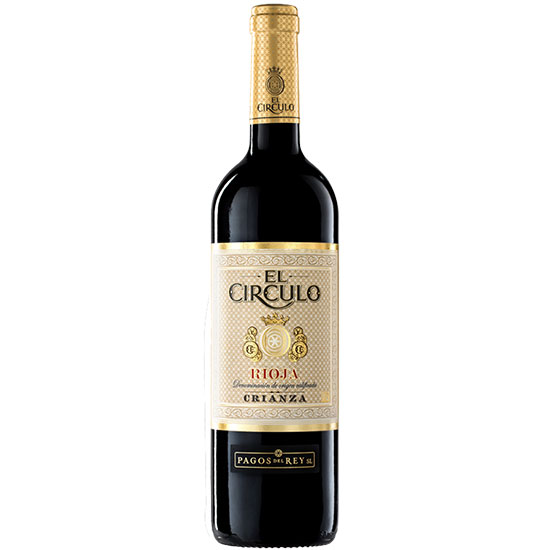 Rượu vang đỏ Tây Ban Nha EL-CIRCULO CRIANZA - RIOJA 750ml