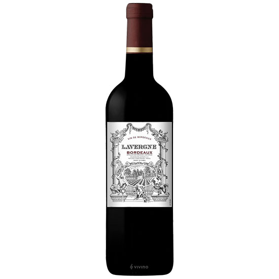 Rượu vang đỏ Pháp LAVERGNE BORDEAUX ROUGE 750ml