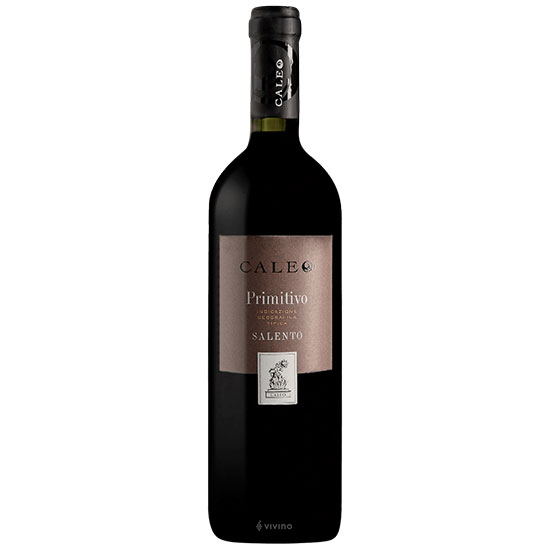 Rượu vang đỏ Ý CALEO Primitivo 750ml