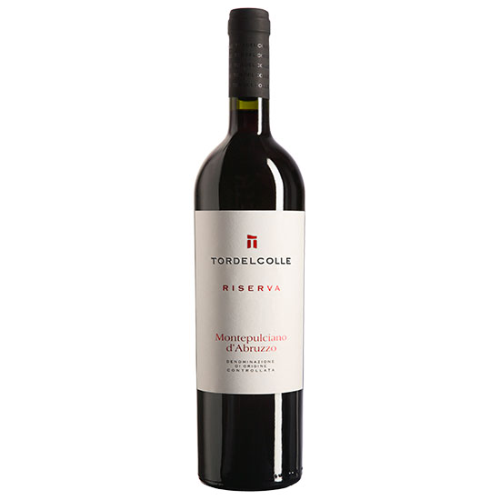 Rượu vang đỏ Ý TOR DEL COLLE RISERVA Montepulciano 750ml