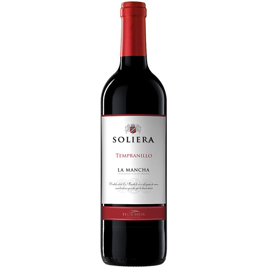Rượu Vang Tây Ban Nha Soliera La Mancha Tempranillo 750ml