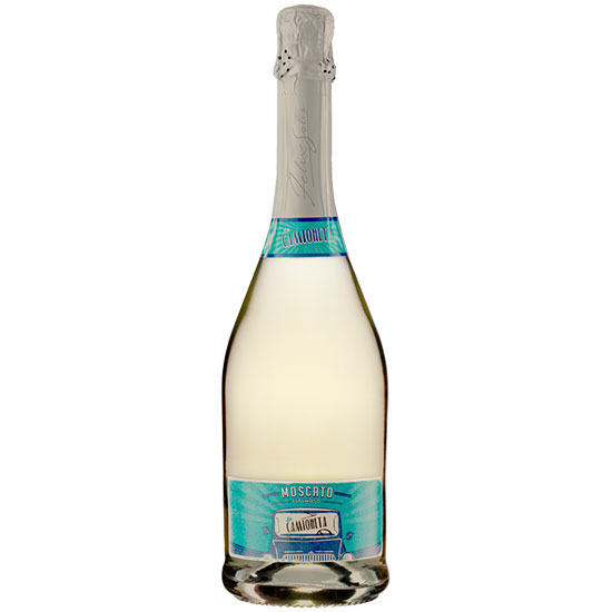 Rượu vang sủi bọt trắng Tây Ban Nha LA CAMIONETA MOSCATO 750ml