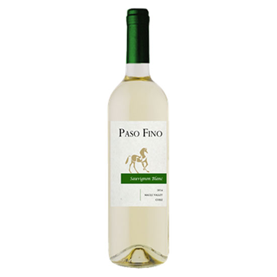 Rượu vang trắng Chile PASO FINO  Sauvignon Blanc 750ml