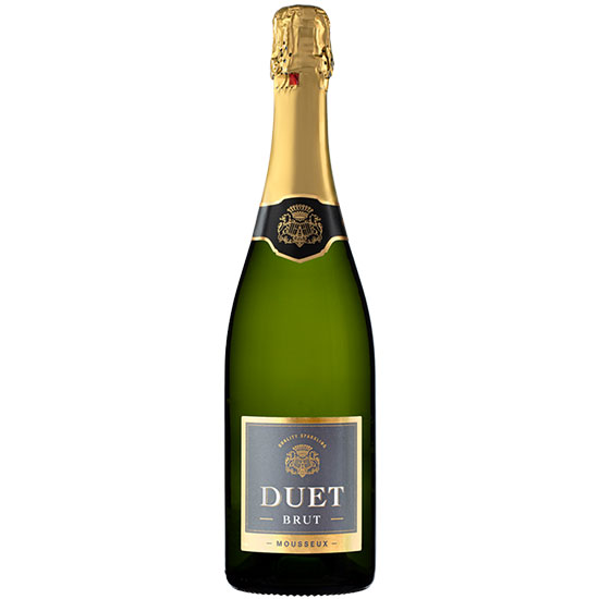 Rượu vang trắng sủi bọt Tây Ban Nha DUET Mousseux Brut 750ml