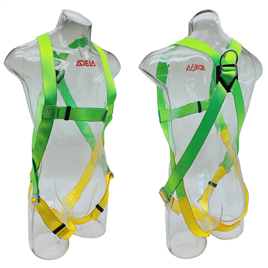 Dây Đai Toàn Thân ADELA HS-4538E: Chống Ngã Tối Ưu Với Giảm Sốc 1 Móc Thép — ảnh 5