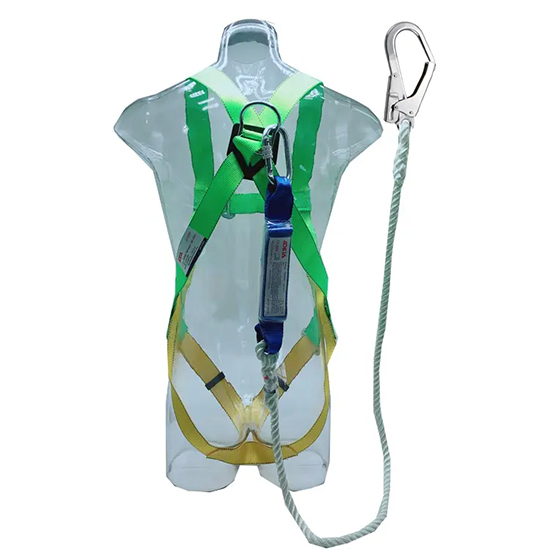 Dây Đai Toàn Thân ADELA HS-4538E: Chống Ngã Tối Ưu Với Giảm Sốc 1 Móc Thép — ảnh 3