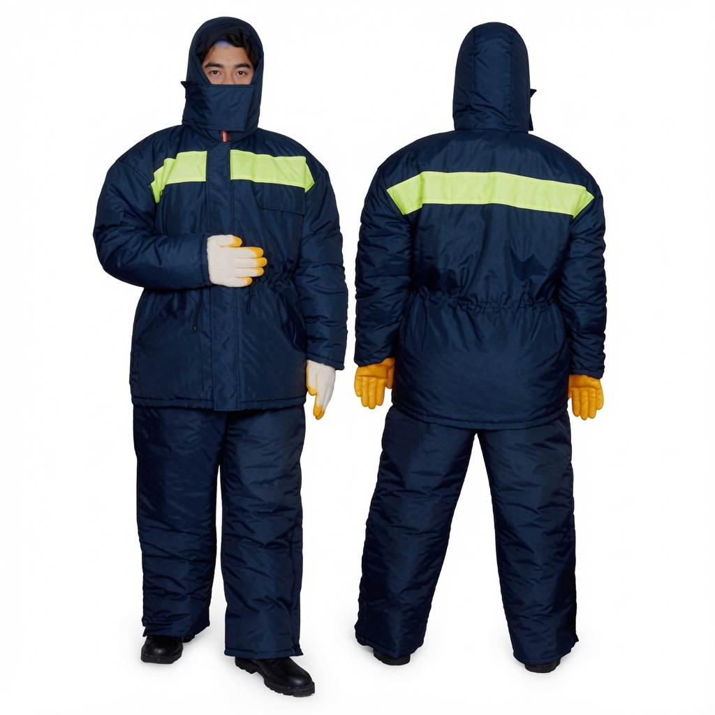 Đồng phục kho lạnh bằng lông cừu TATEKSAFE DP-KL1