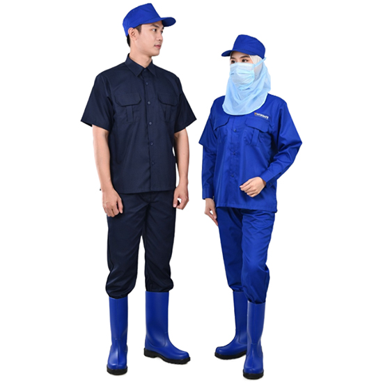 Đồng phục tiếp nhận nguyên liệu TATEKSAFE TN-NL1